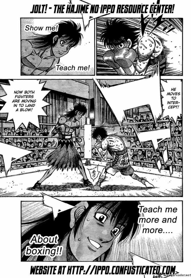 Hajime no Ippo: Fighting Spirit, Chapter 881 image 7